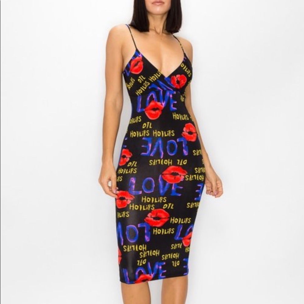 Love Me Bodycon Dress